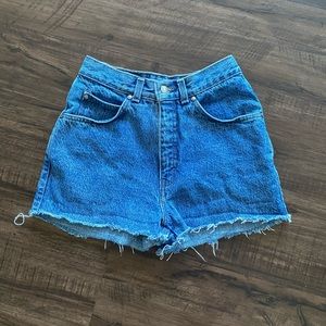 Vintage Levi Shorts - Medium Wash